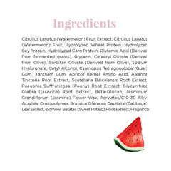 Glow Recipe Pink Juice Hydrating Face Moisturizer for Women & Men - Korean Skin Care Moisturizer with Hyaluronic Acid for Glass Skin - Lightweight Gel Moisturizer for Dry Skin (25ml)