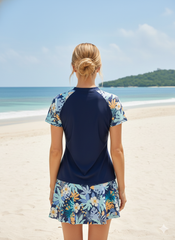 Tropical Jungle Leaf Swim Set