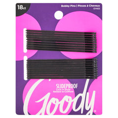 GOODY SLIDEPROOF BOBBY PINS 18CT 01465