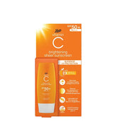 Boots Vitamin C Brightening Sheer Sunscreen Spf50+ - 30ml