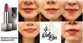 Burberry Kisses Satin Lip Color Hydrating Long Lasting Lipstick - #97 OXBLOOD 3.3g