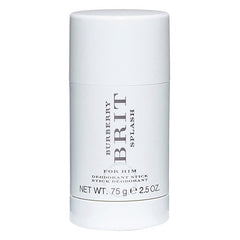 Burberry Men's Brit Splash Deodorant Splash 75g/2.5 oz Fragrances