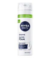NIVEA MEN SHAVING GEL SENSETIVE COOL INSTANT PROTECTION 200M