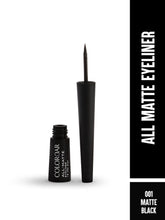 COLORBAR ALL MATTE EYELINER 2.5ML MATTE BLACK 001 - Kunchals