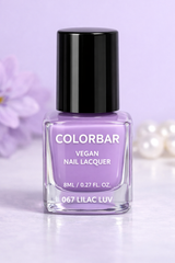 COLORBAR VEGAN NAIL LACQUER 8ML 067 LILAC LUV