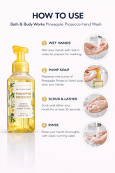BATH & BODY WORKS PINEAPPLE PROSECCO HAND WASH 259 ML - Kunchals