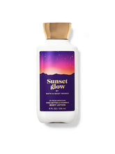BATH & BODY WORKS SUNSET GLOW BODY LOTION 236ML