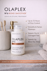 OLAPLEX BOND SMOOTHER NO-06 LEAVE IN STYLING TREATMENT 100ML - Kunchals