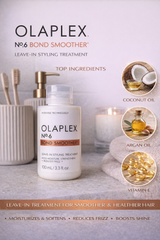 OLAPLEX BOND SMOOTHER NO-06 LEAVE IN STYLING TREATMENT 100ML - Kunchals