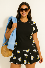 Sunny Daisy Swim Set