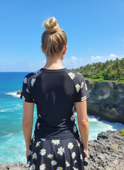 Sunny Daisy Swim Set