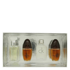 Calvin Klein Mini Set 4pc Gift Set Fragrances