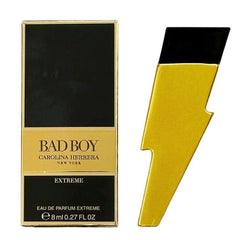 Carolina Herrera Men's Bad Boy Extreme EDP Spray 8ml/0.27 oz Fragrances Miniatures