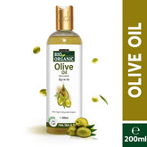 Indus Valley Bio-Organic Extra Virgin Olive Massage Oil (200 ml)