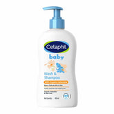 Cetaphil Baby Wash & Shampoo with Organic Calendula (400 ml)