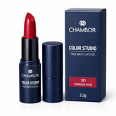 CHAMBOR COLOR STUDIO TRES MATTE LIPSTICK-201,3.2G - Kunchals