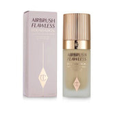 Charlotte Tilbury Ladies Airbrush Flawless Foundation 1 oz # 3 Warm Makeup