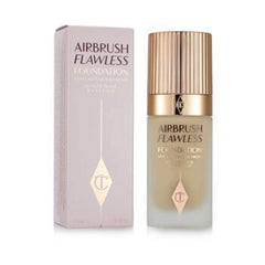 Charlotte Tilbury Ladies Airbrush Flawless Foundation 1 oz # 3 Warm Makeup