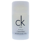 Calvin Klein Ck One / Deodorant Stick 2.4 oz 70G