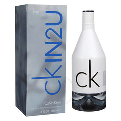 Calvin Klein Ckin2u Men by EDT Spray 5.0 oz (150 ml) (m)