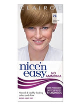 Clairol Nicen Easy Demi-Permanent Hair Dye No Ammonia 73 Medium Ash Blonde