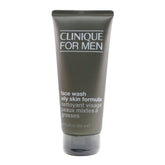 Clinique For Men Oil Control Face Wash (Oily Skin Formula) in a 200 ml (6.7 fl oz) bottle