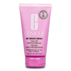Clinique All About Clean Rinse-Off Foaming Face Cleanser (5.0 fl oz / 150 ml)
