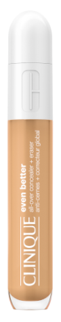 Clinique / Even Better All-over Concealer + Eraser Cn 58 Honey 0.2 oz