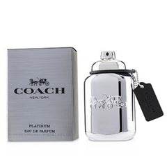 Coach Men's Platinum EDP Spray 2 oz (60 ml)
