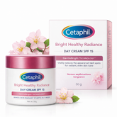 CETAPHIL BRIGHT HEALTHY RADIANCE DAY CREAM SPF15 50G - Kunchals