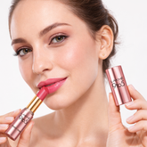 LAKME 9 TO 5 PRIMER + SHINE LIPSTICK 3.6G SP1 PINK RISE