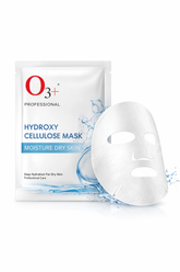 O3+ HYDROXY CELLULOSE MASK MOISTURE DRY SKIN 1N