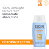 ISDIN FOTOPROTECTOR FUSION WATER MAGIC LIGHT SPF 50 50ML