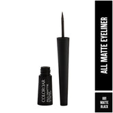 Colorbar All-Matte Eyeliner - Matte Black 001 - 2.5mL