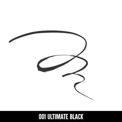 Colorbar All-Matte Eyeliner - Matte Black 001 - 2.5mL