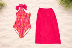 Rose Ìäclat Luxury One-Piece & Wrap