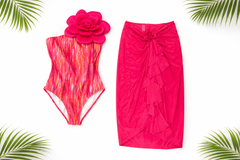 Rose Ìäclat Luxury One-Piece & Wrap