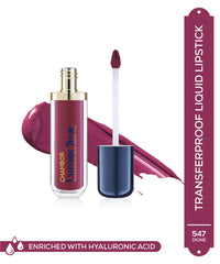 Chambor Extreme Wear Transferproof Liquid Lipstick + HA – Dione 6ml