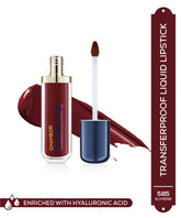 Chambor Extreme Wear Transferproof Liquid Lipstick + HA – Klymene 6ml