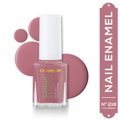 Chambor Colour Studio Le Select Nail Enamel - 218 Chai Break - 10mL