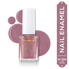 Chambor Colour Studio Le Select Nail Enamel - No. 219 Raise The Bar - 10mL