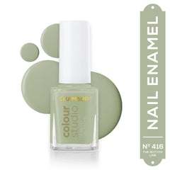 Chambor Colour Studio Le Select Nail Enamel - No. 416 The Bottom Line - 10mL
