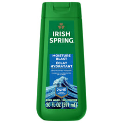 Irish Spring Moisture Blast Body Wash for Men (591 ml)