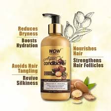 WOW Skin Science Moroccan Argan Oil Hair Conditioner - 500ml