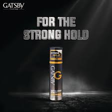 GATSBY EXTREME HOLD SET & KEEP SPRAY ,66ML