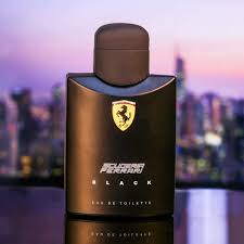 FERRARI BLACK EAU DE TOILETTE FOR MEN 125ML