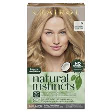 CLAIROL NATURAL INSTINCTS CONDITIONING COLOUR 9 LIGHT BLONDE SAHARA - Kunchals