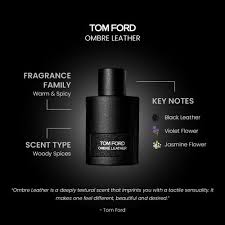 Tom Ford Ombre Leather Eau De Parfum Spray - 100ml - Kunchals
