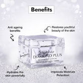 SHAHNAZ HUSAIN DIOMOND PLUS SKIN NOURISHNIG CREAM TIME AGE C