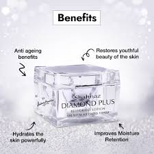 SHAHNAZ HUSAIN DIOMOND PLUS SKIN NOURISHNIG CREAM TIME AGE C